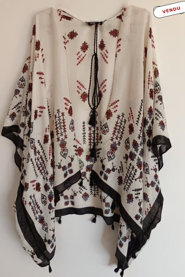 Cardigan court - Taille standard