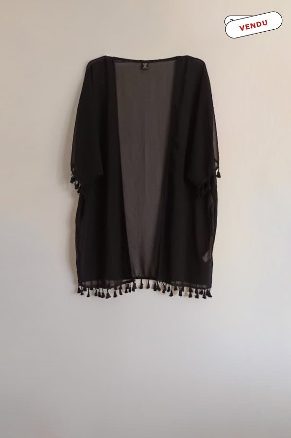 Cardigan court - Taille standard