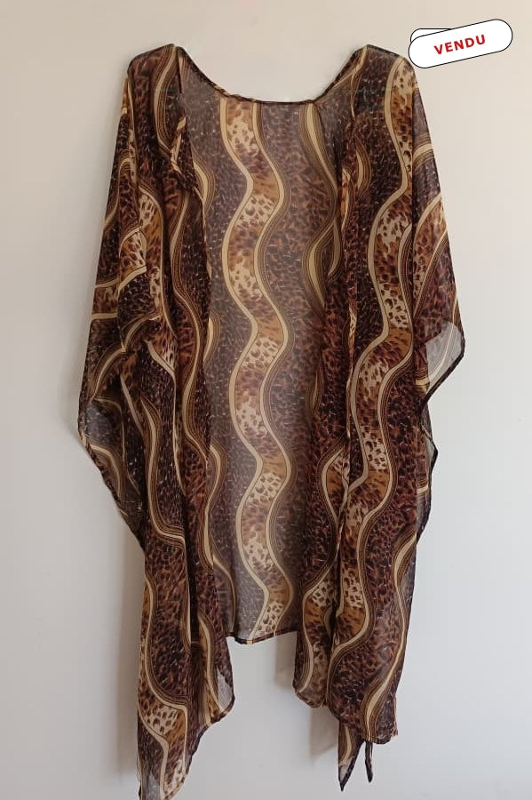 Cardigan court - Taille standard